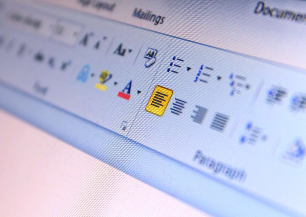 Advanced MS Word Training