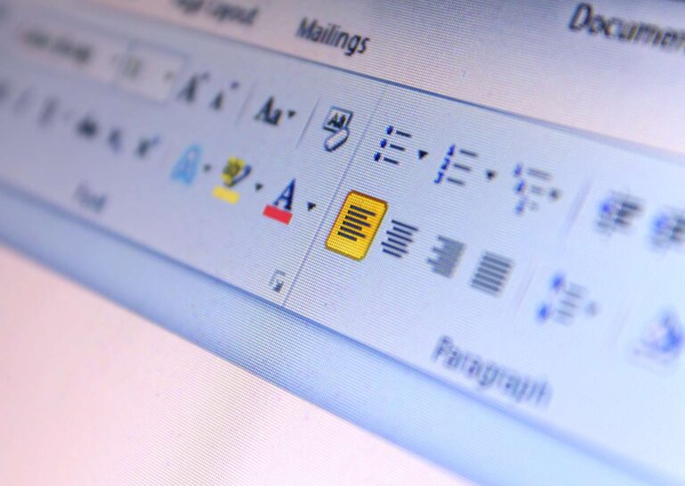 Advanced MS Word Training