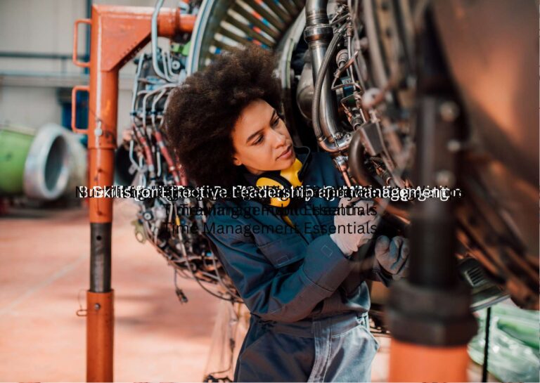 Aircraft Repair and Maintenance Workshop