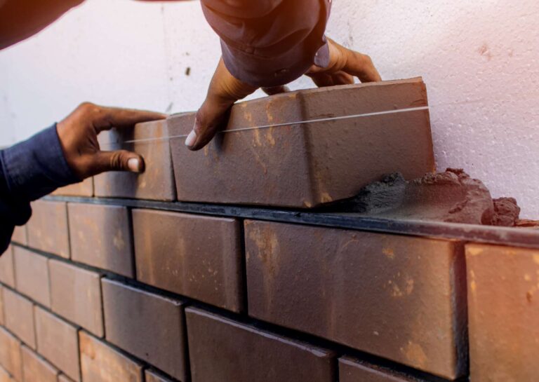 Comprehensive Bricklaying Course