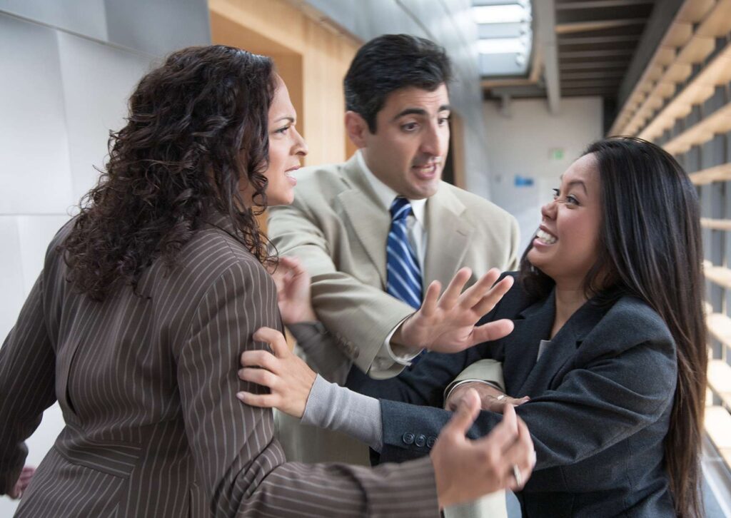 Conflict Management through Dialogue