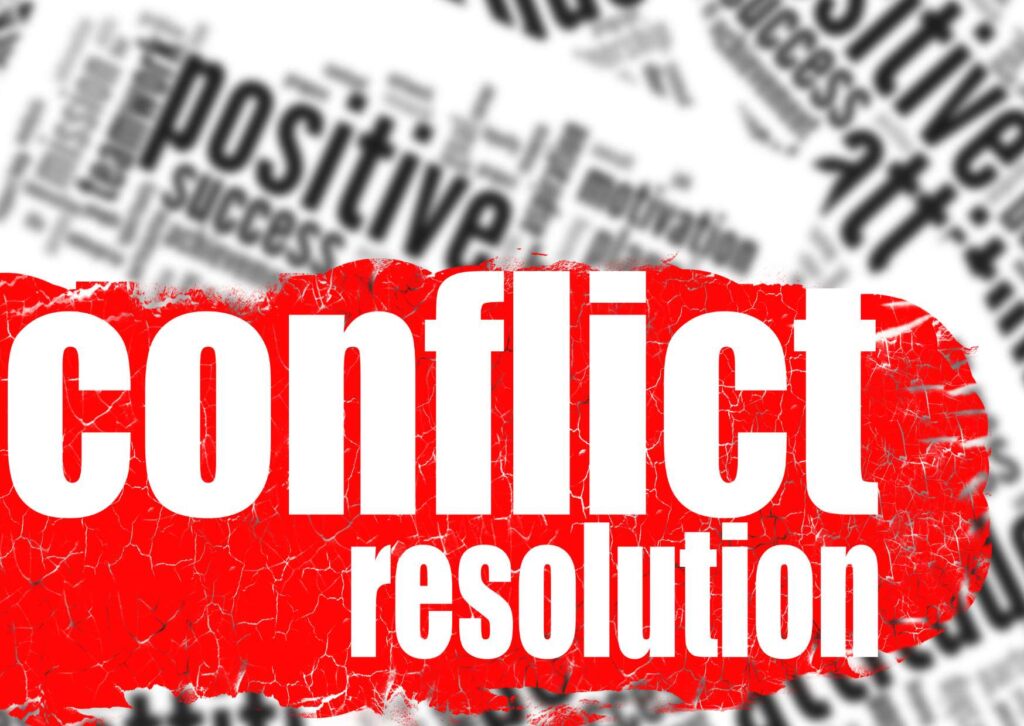 Constructive Conflict Resolution: Harmony Approach