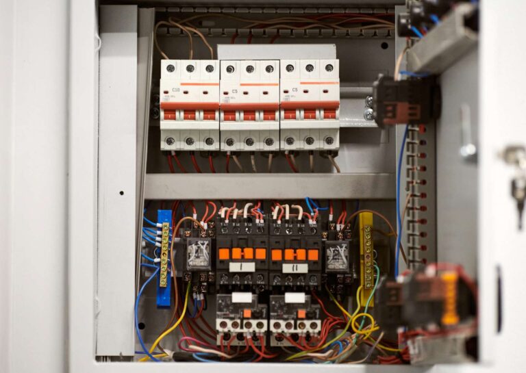 Control and Safety Protocols for High-Voltage Power Circuits