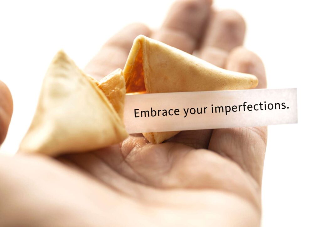 Embracing Imperfection in Creativity