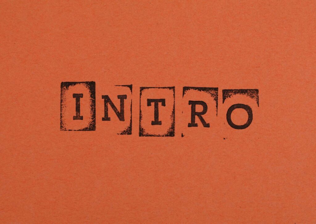 Crafting Compelling Introductions