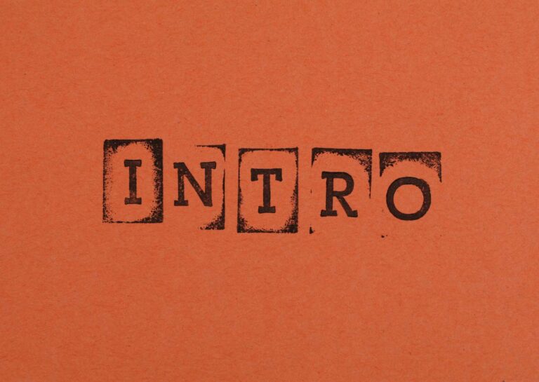 Crafting Compelling Introductions
