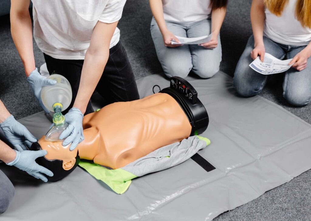 Emergency First Aid At Work Level 3 Certification