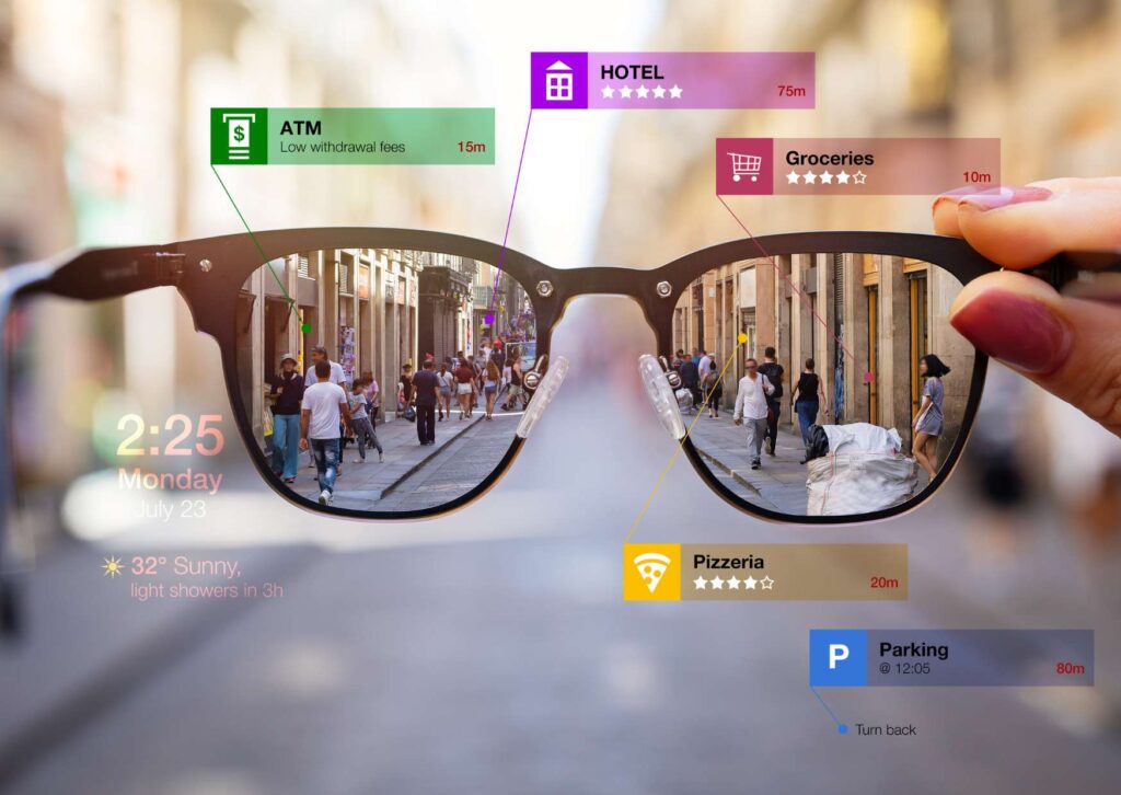 Fundamentals of Augmented Reality
