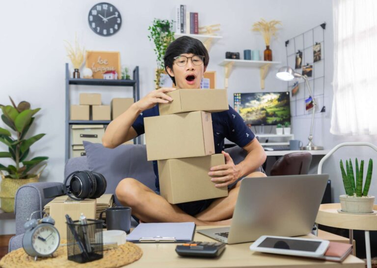 Starting an Online Business Process