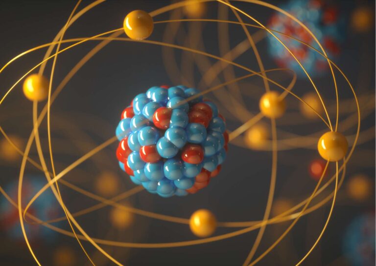 Particle Physics Molecules