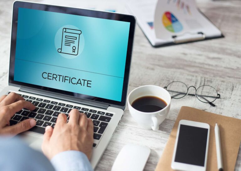COSHH Certification