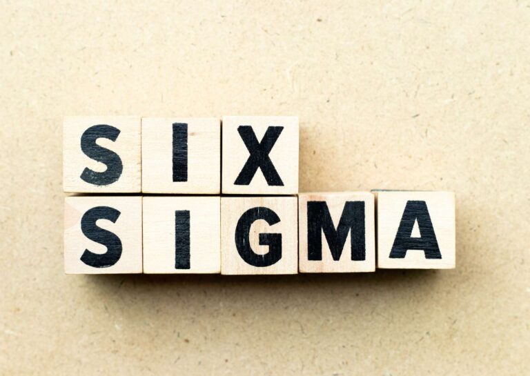 Lean Six Sigma Online Training