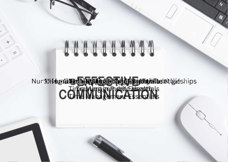 Effective Communication Skills Crash Course