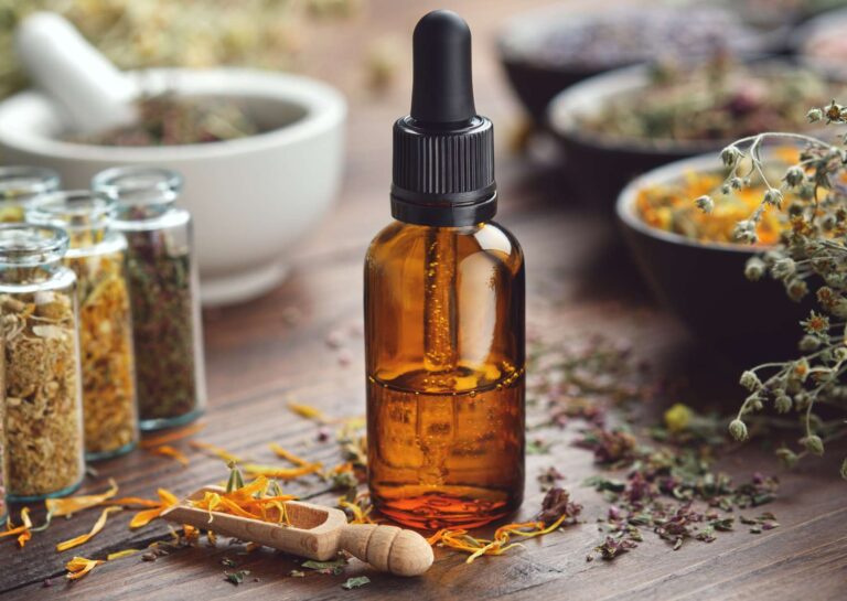 Essential Oils Navigation