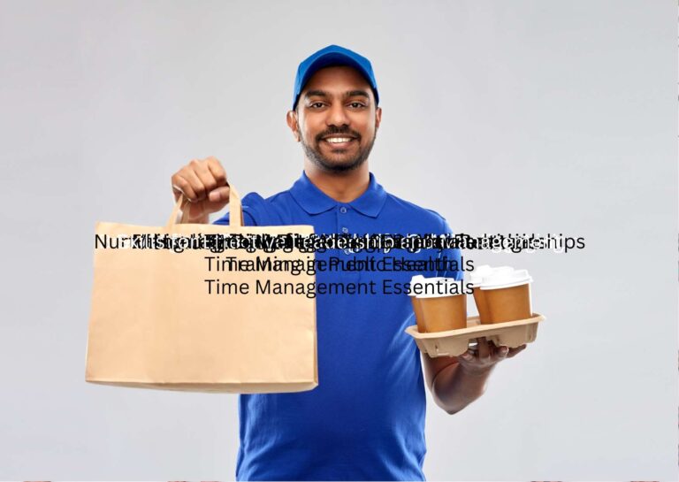 Food Delivery Business Art