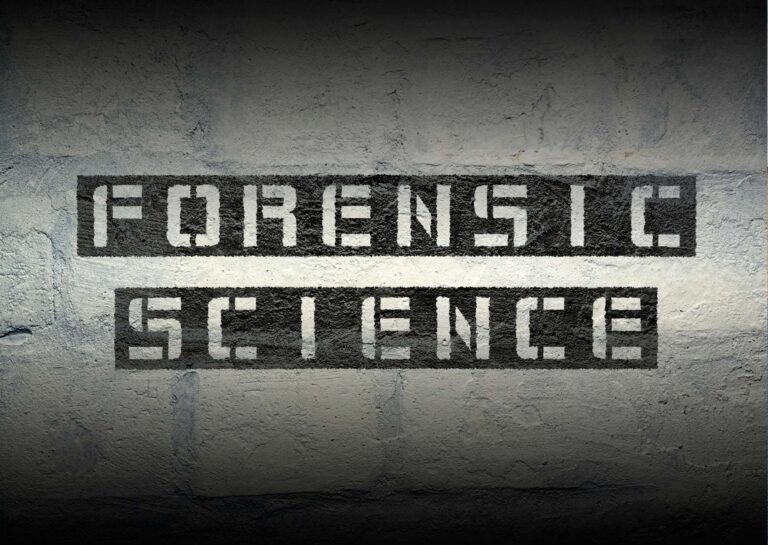 Forensic Science Certification