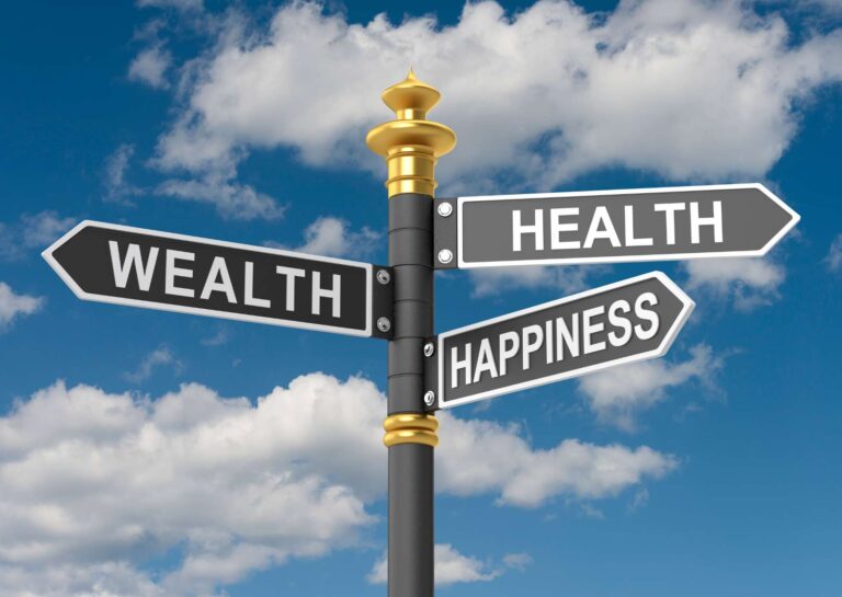 Happiness and Health Intersection Navigation