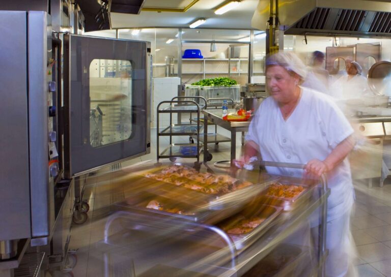 Kitchen Porter Overview