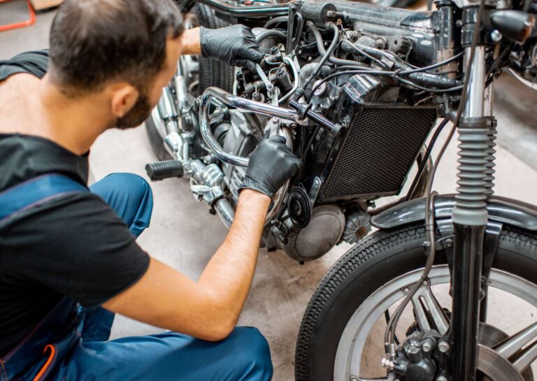 Motorcycle Maintenance Expertise