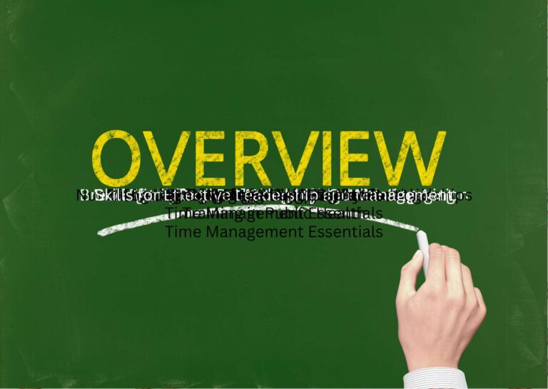 Pest Management Overview