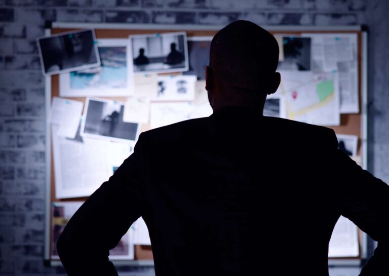 Private Detective Training Navigation