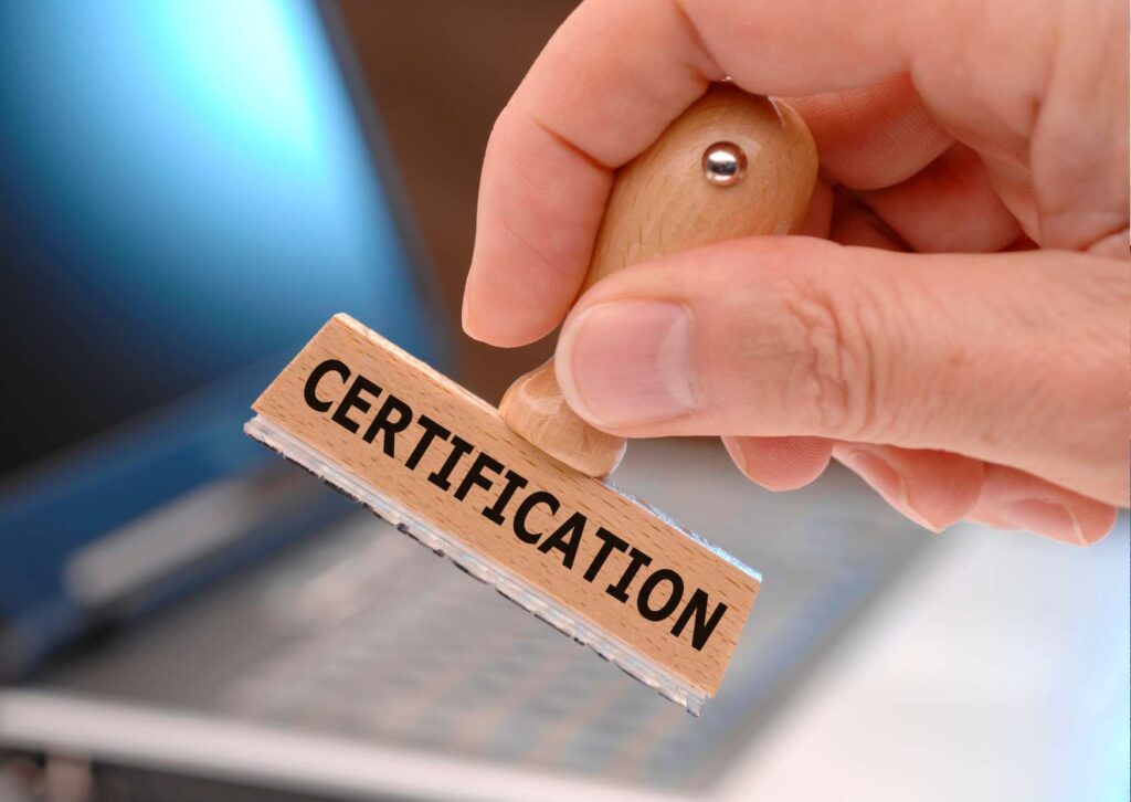 Public Health Certification