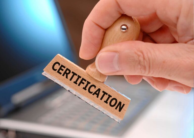 Public Health Certification