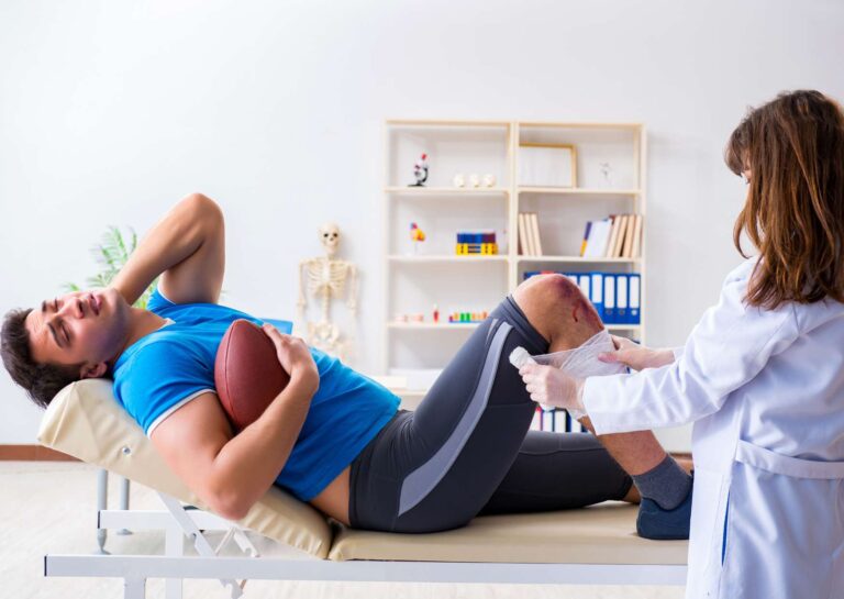 Rugby Injury Treatment and Management