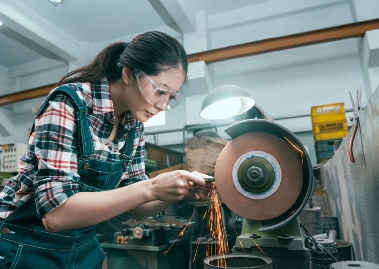 Safe and Efficient Abrasive Wheel Usage Training