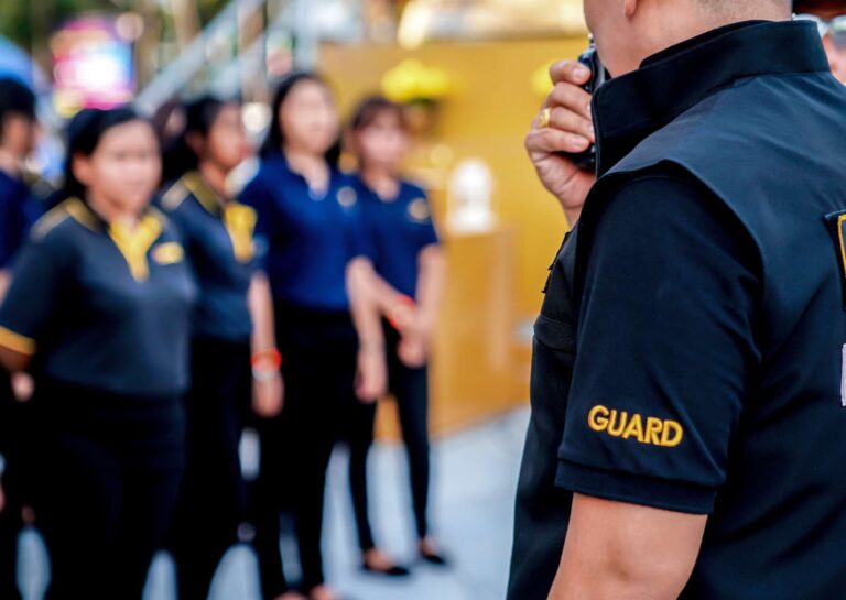 Security Guard Training Program