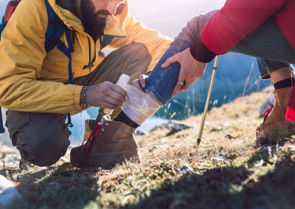 Sports First Aid Overview