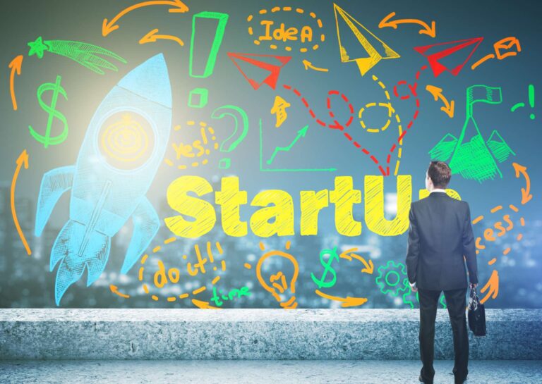 Startup Success Logo Design