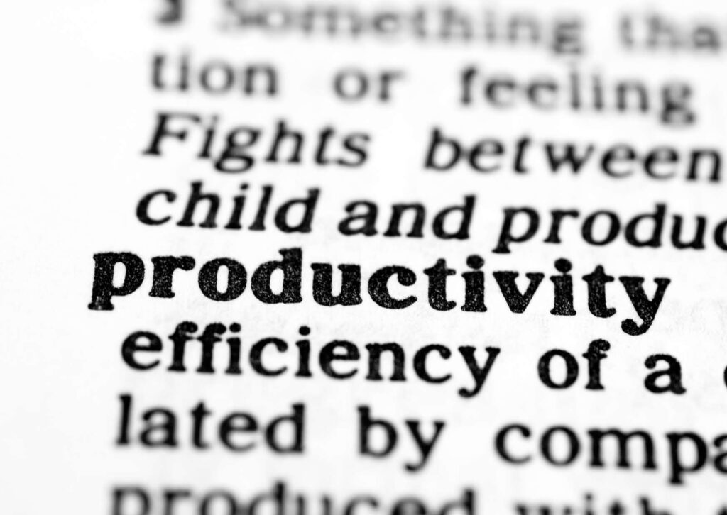 The Definitive Guide to More Productive Work