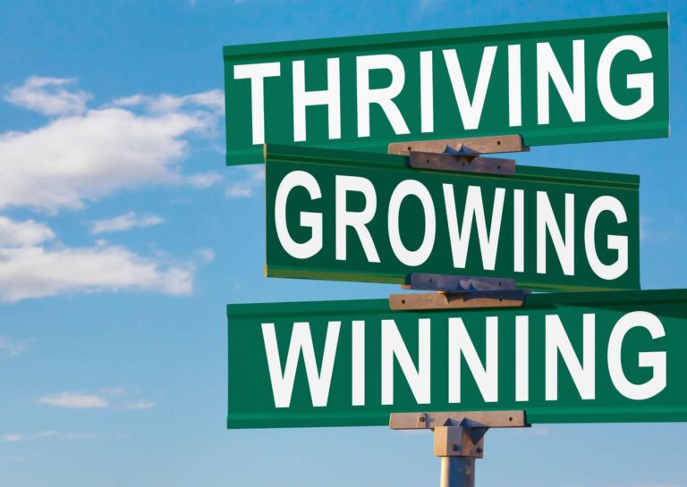 Thriving Amidst Change Strategies