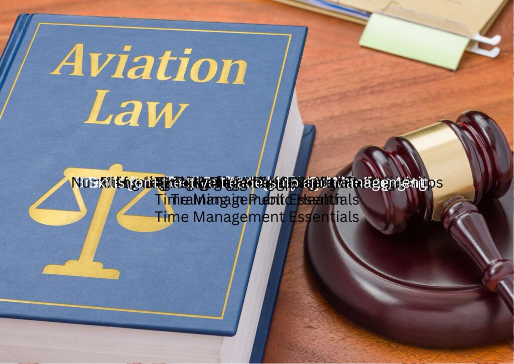 UK Aviation Law: A Comprehensive Guide