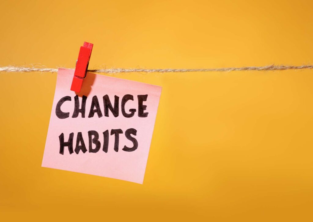 Wellness Improvement through Habit Utilization