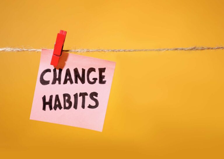 Wellness Improvement through Habit Utilization