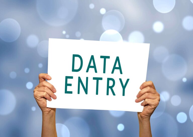 Data Entry Basics