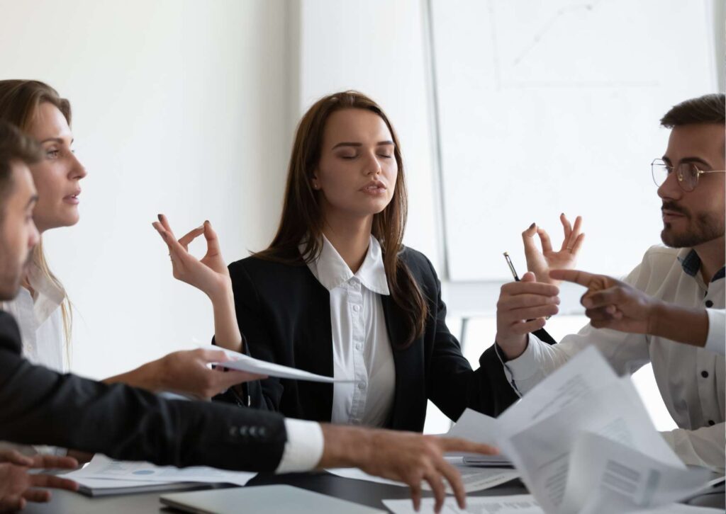 Stress Management with Meditation – Conquering Challenges