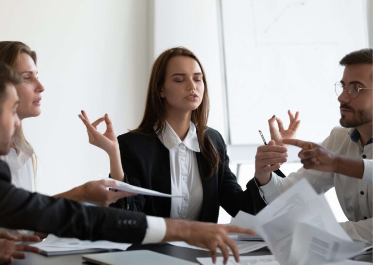 Stress Management with Meditation – Conquering Challenges