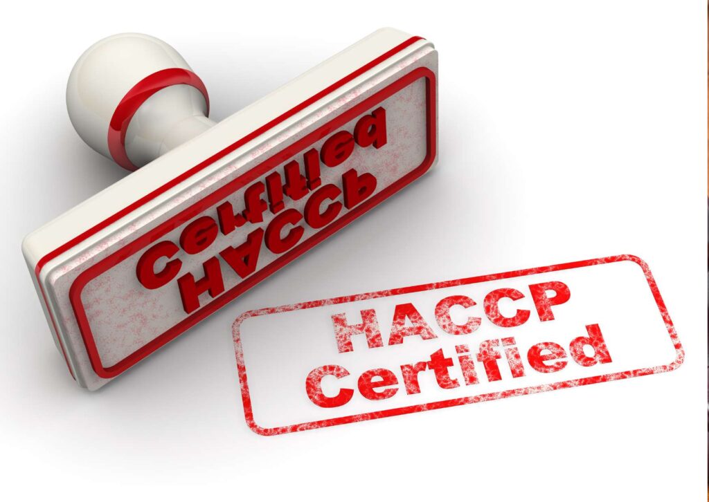 Level 3 Certificate in HACCP Training