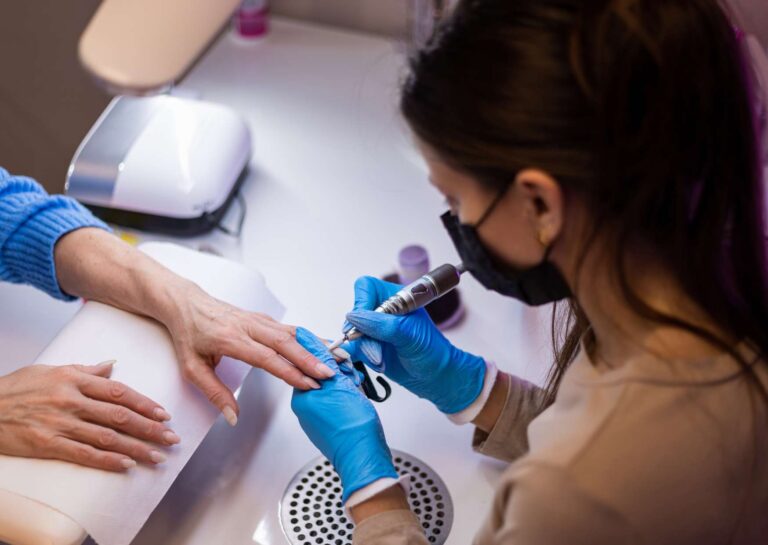 Online Nail Technician Course