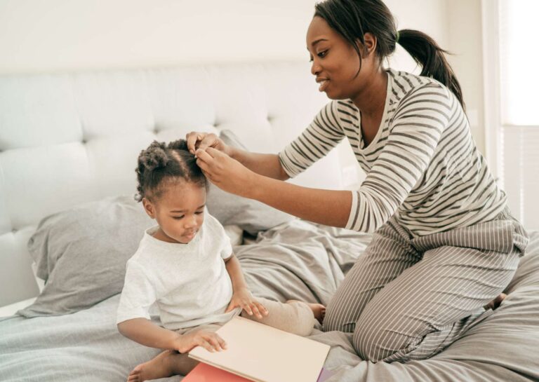 Kids’ Afro Hair Care Techniques