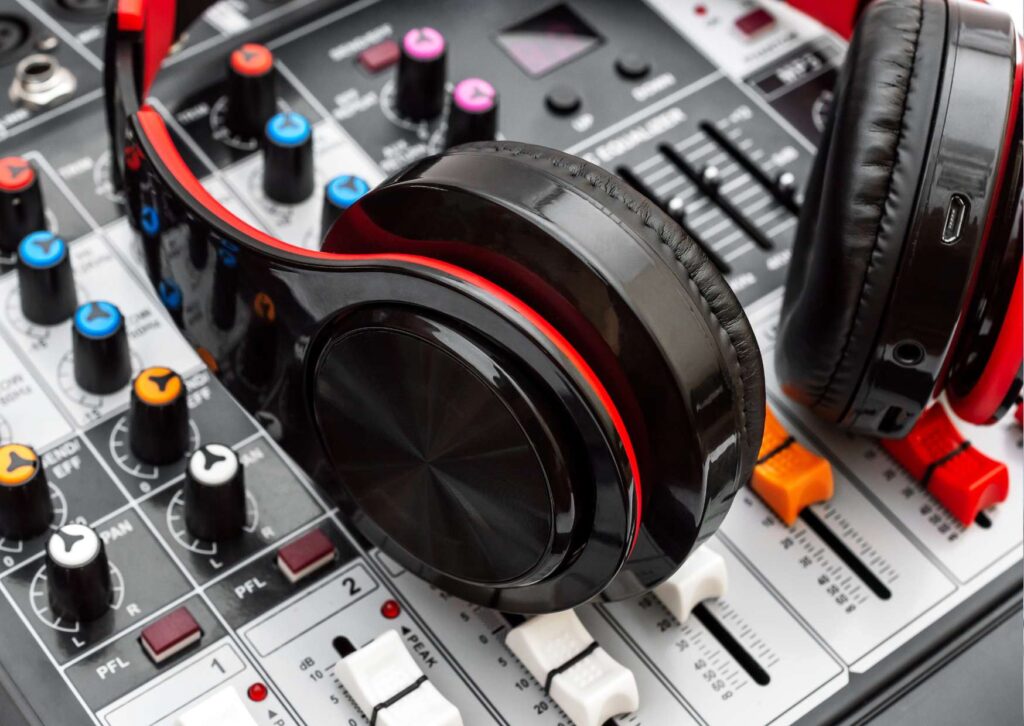 Soundcraft with Deadmau5