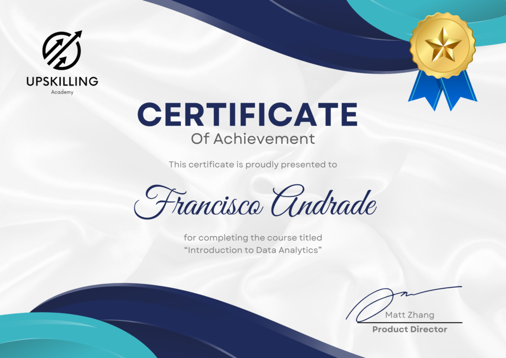 PDF Certificate