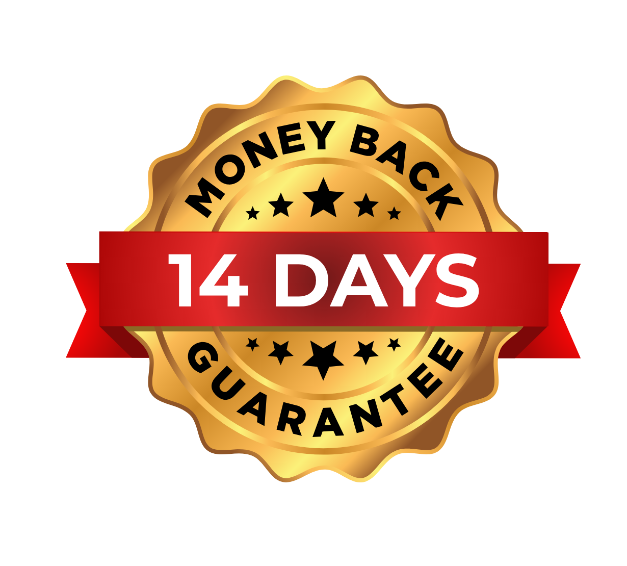 14 days money back guarantee